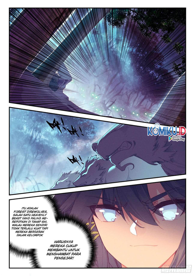 Heavenly Jewel Change Chapter 39.5 Gambar 4