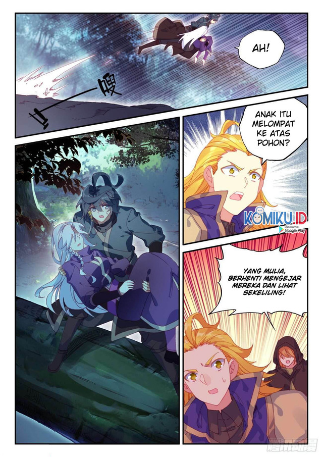 Heavenly Jewel Change Chapter 39.5 Gambar 6