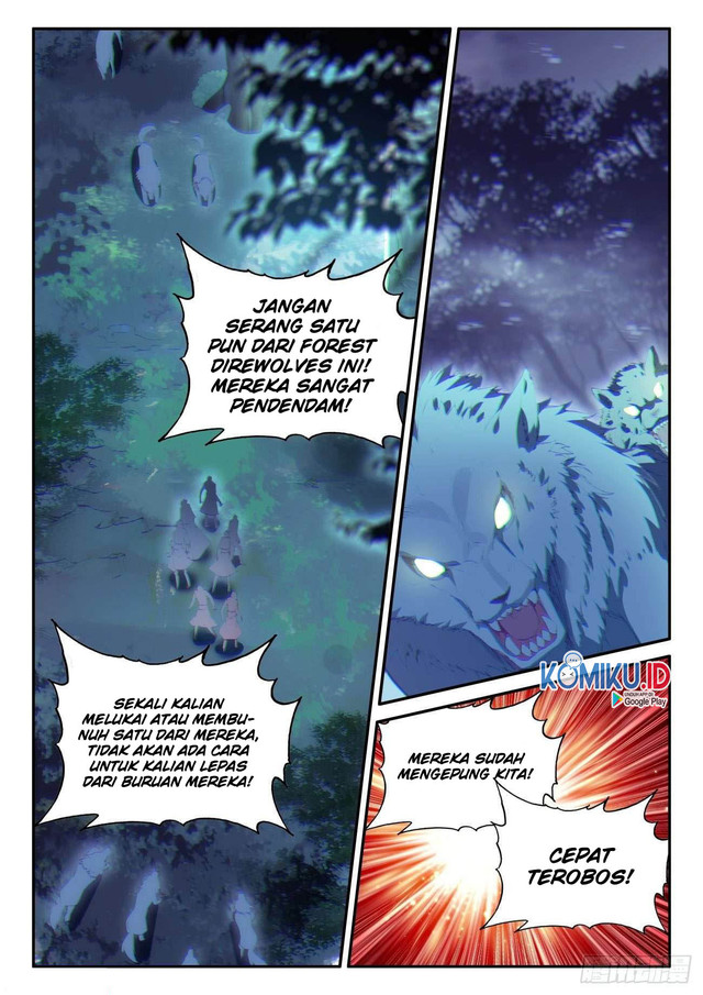 Heavenly Jewel Change Chapter 39.5 Gambar 8