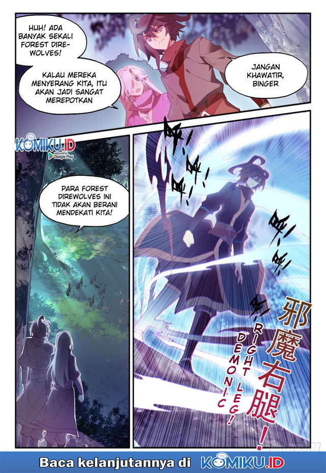 Heavenly Jewel Change Chapter 39.5 Gambar 9