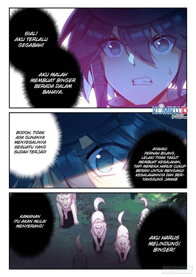 Baca Manhua Heavenly Jewel Change Chapter 40.5 Gambar 2