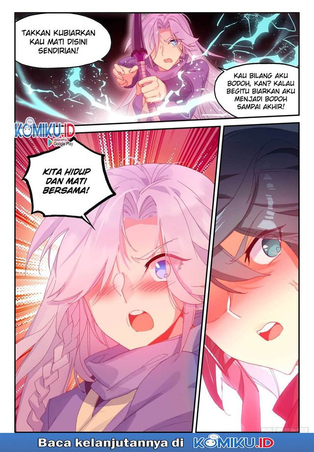 Heavenly Jewel Change Chapter 40.5 Gambar 9