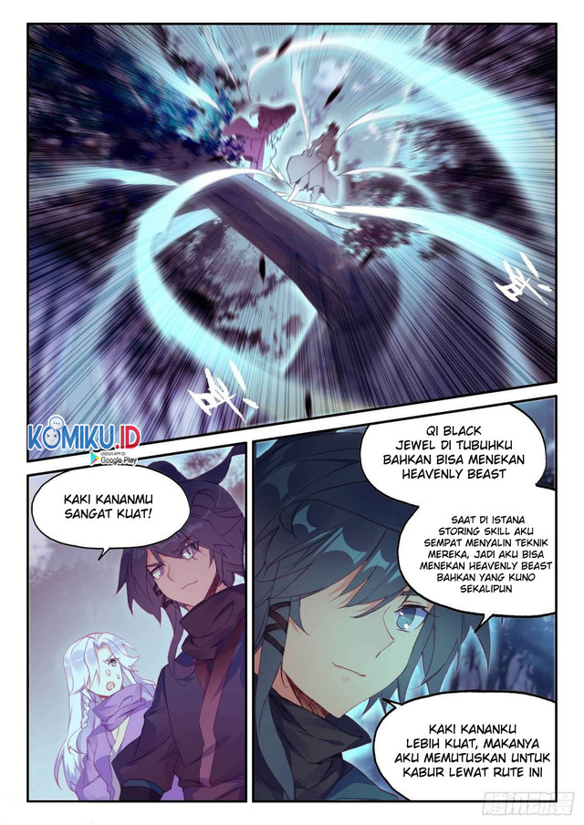 Heavenly Jewel Change Chapter 40 Gambar 3