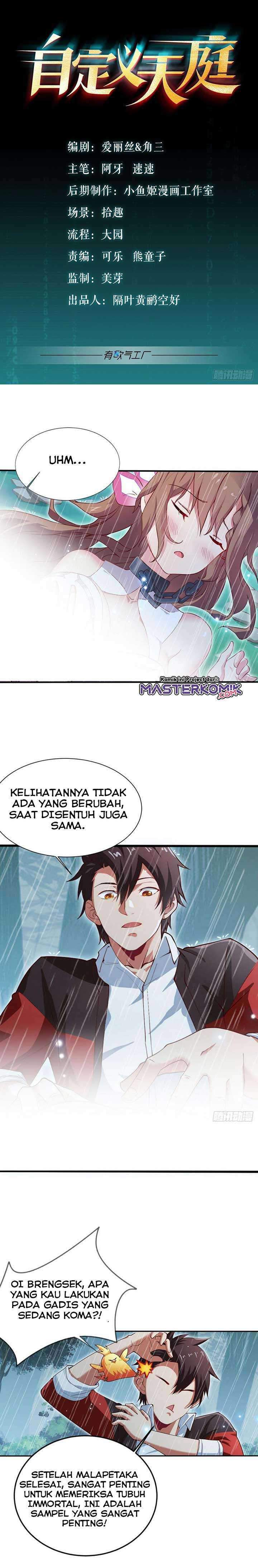 Baca Manhua Custom Heavenly Court Chapter 8 Gambar 2