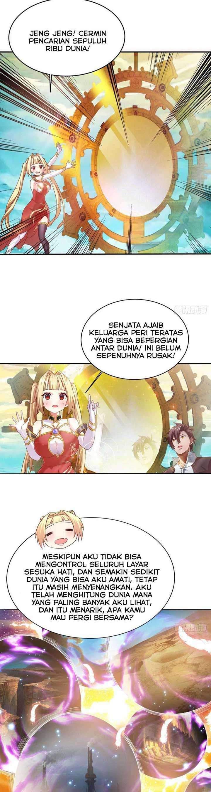 Custom Heavenly Court Chapter 2 Gambar 10