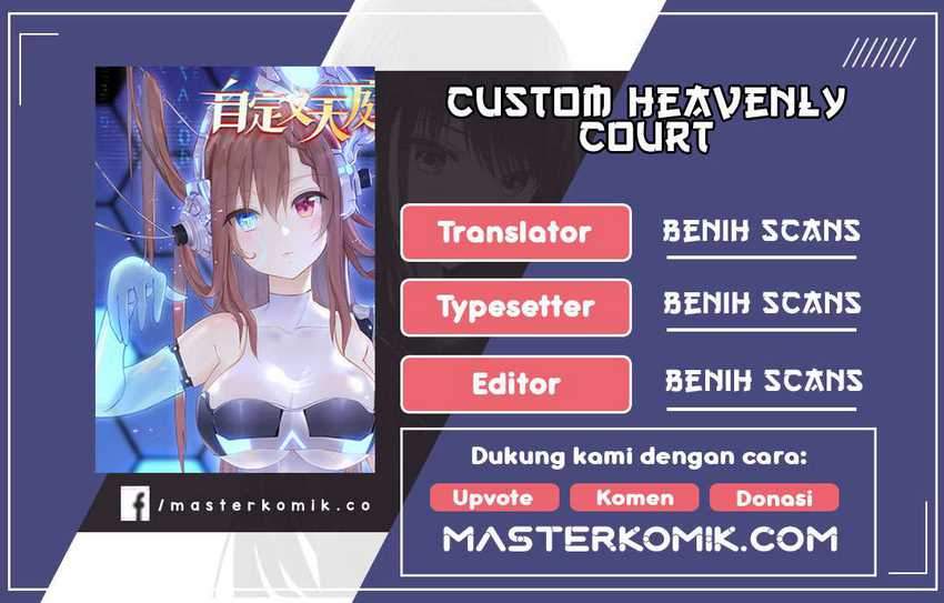 Baca Komik Custom Heavenly Court Chapter 1 Gambar 1