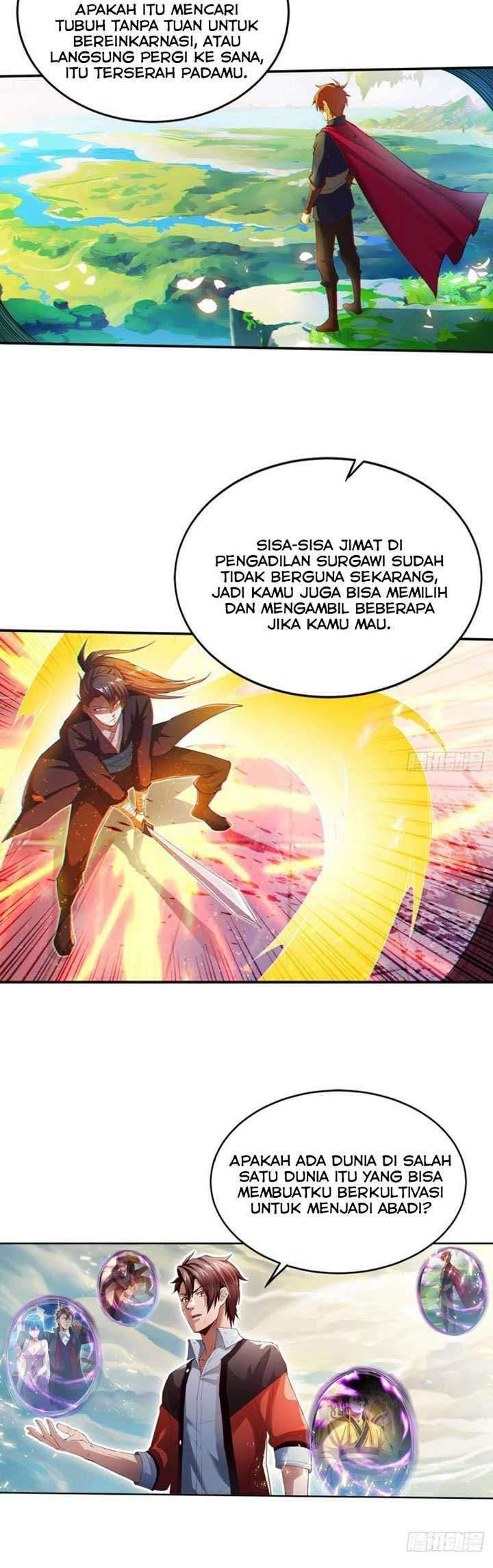 Custom Heavenly Court Chapter 1 Gambar 18