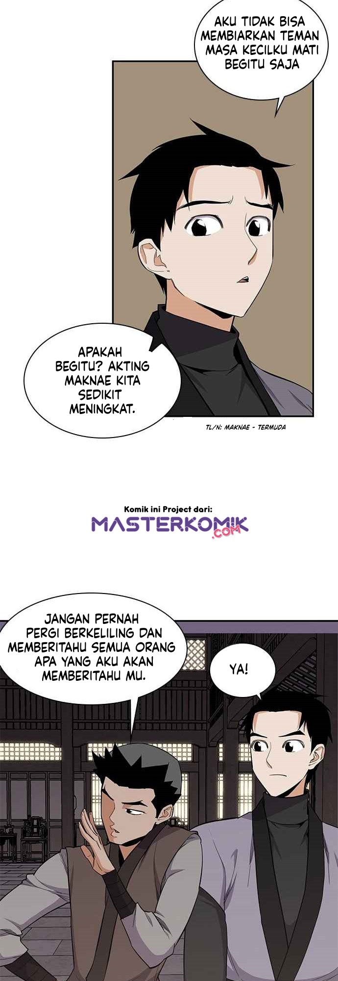 The Strongest in History Chapter 33 Gambar 22