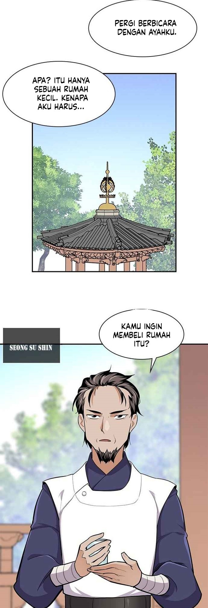 The Strongest in History Chapter 33 Gambar 40