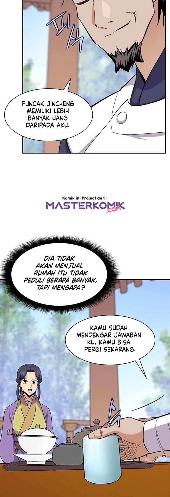 The Strongest in History Chapter 33 Gambar 44