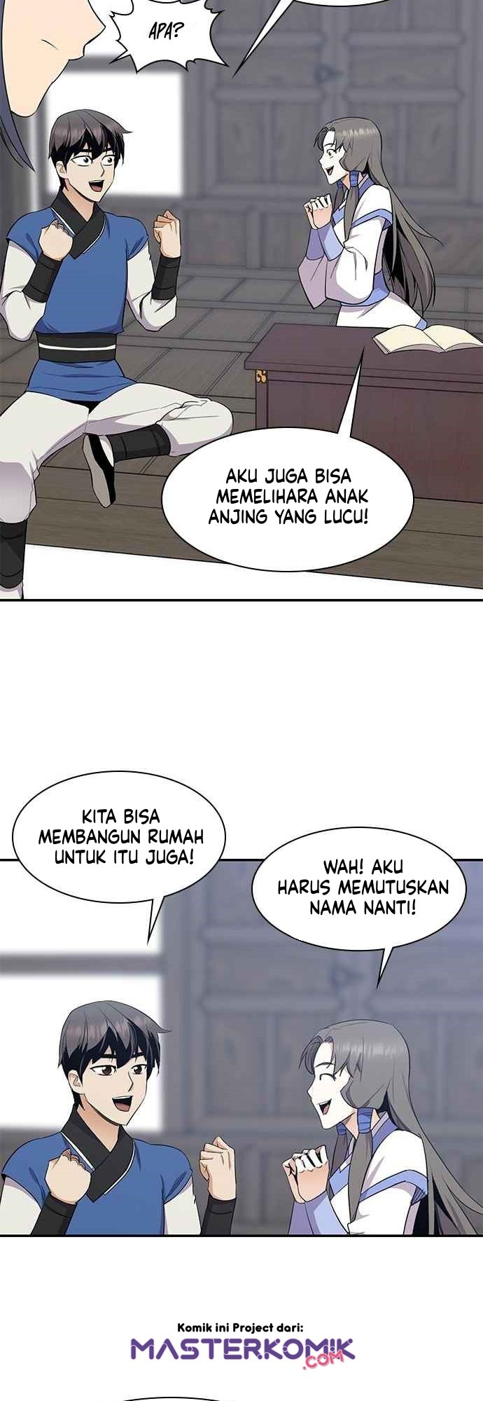 The Strongest in History Chapter 33 Gambar 52