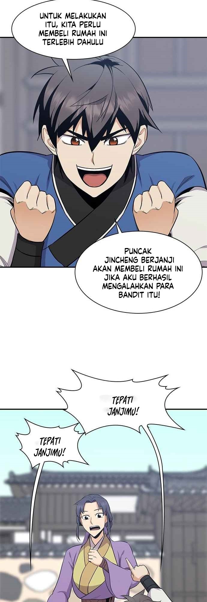 The Strongest in History Chapter 33 Gambar 53