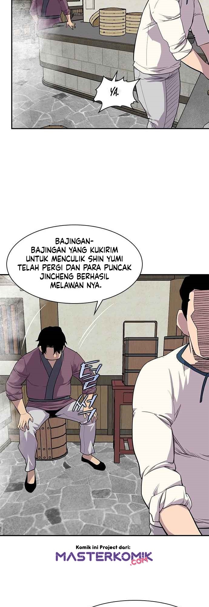 The Strongest in History Chapter 33 Gambar 59