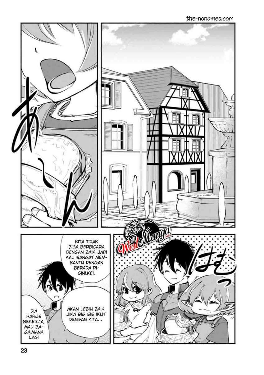 Baca Manga Monster no Goshujin-sama Chapter 36.3 Gambar 2