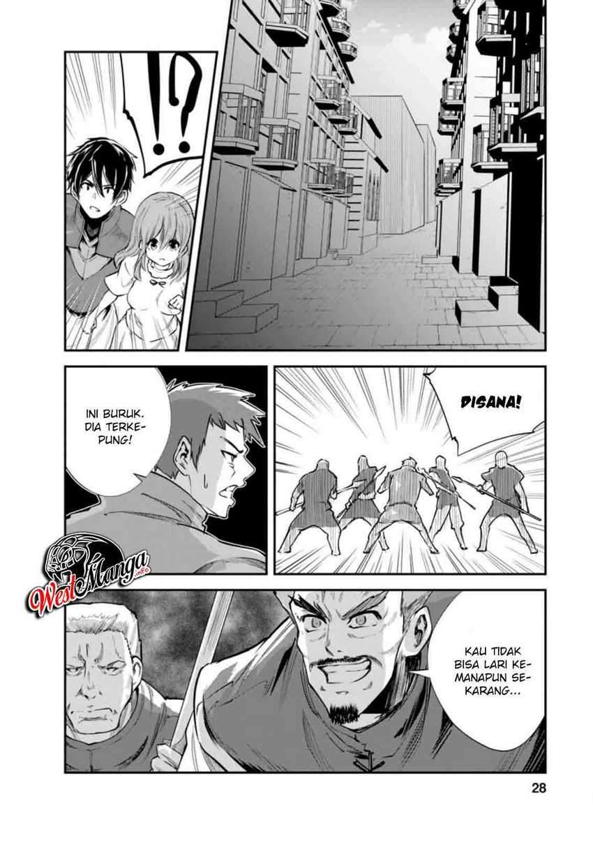 Monster no Goshujin-sama Chapter 36.3 Gambar 8