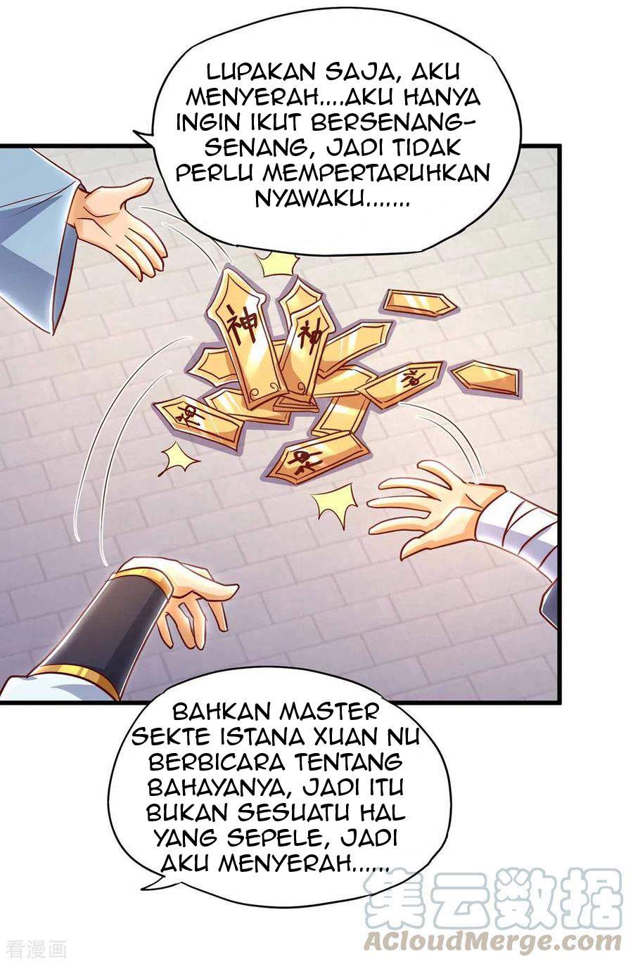 I Was Sealed 900 Million Times Chapter 39 Gambar 20