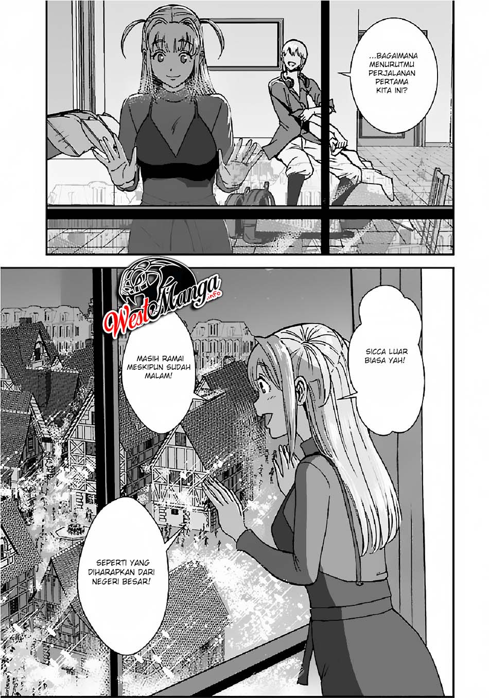 Makikomarete Isekai Teni suru Yatsu wa, Taitei Cheat Chapter 35 Gambar 6