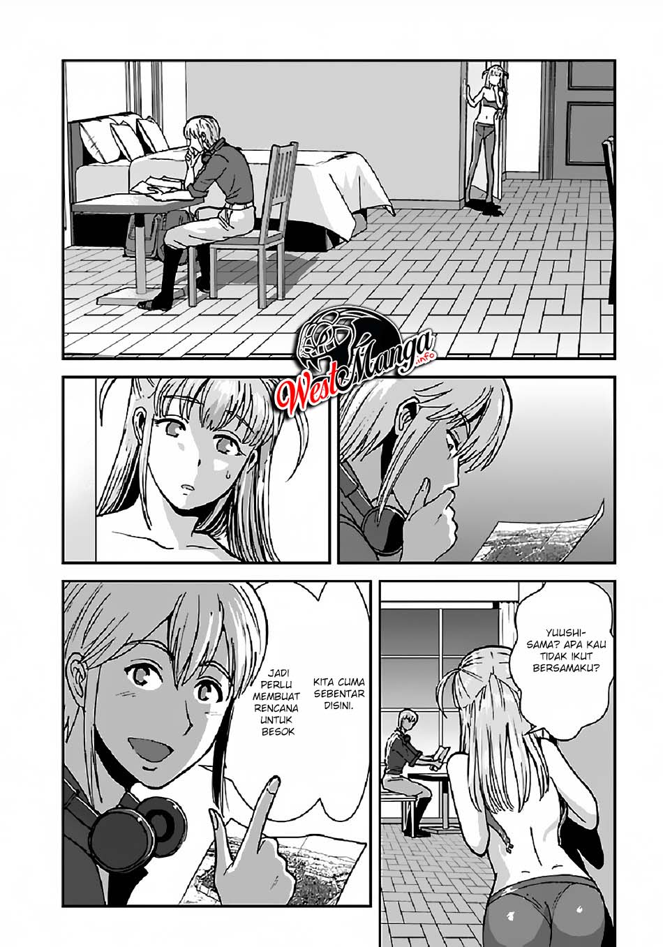 Makikomarete Isekai Teni suru Yatsu wa, Taitei Cheat Chapter 35 Gambar 8