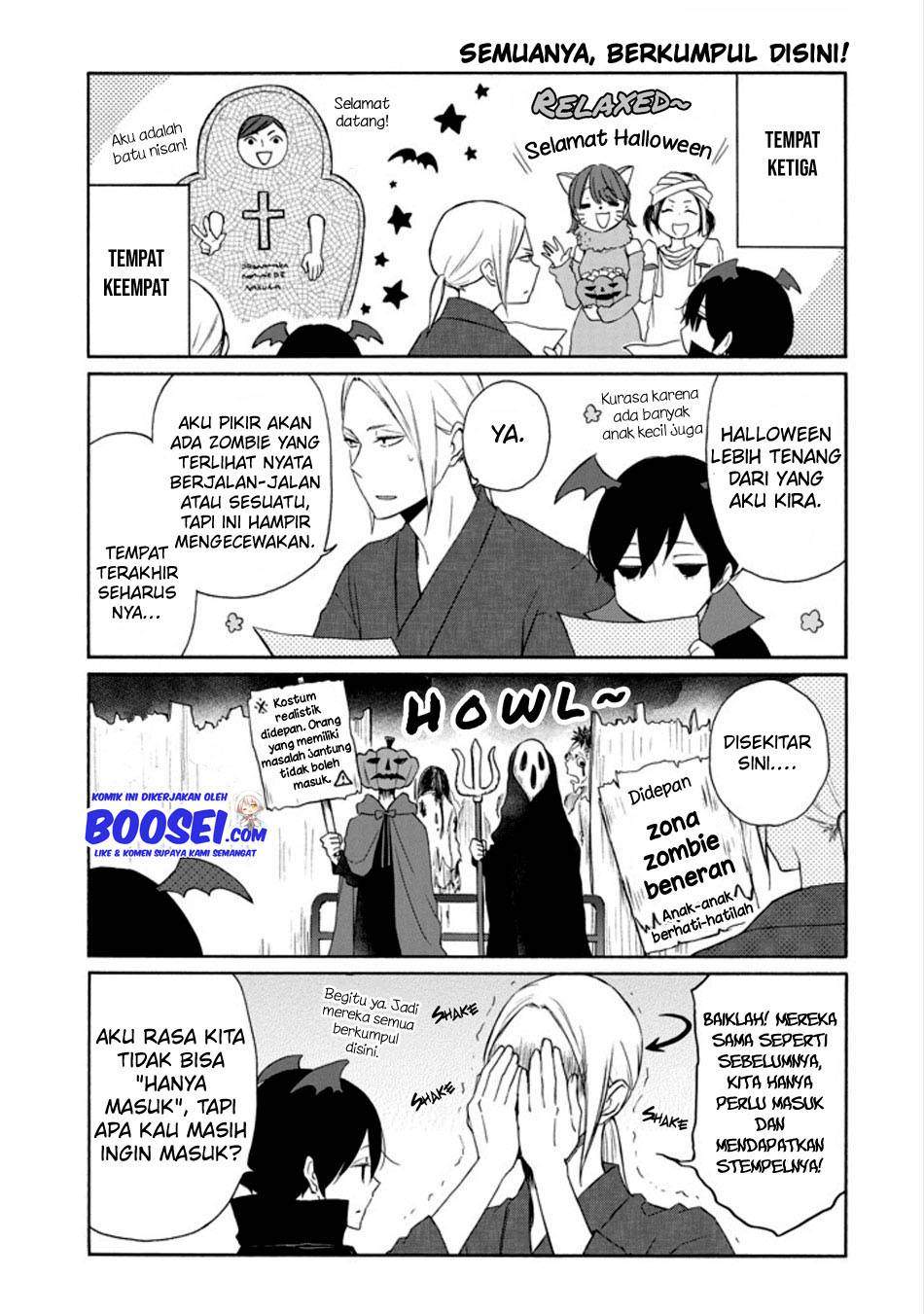 Tanaka-kun wa Itsumo Kedaruge Chapter 123 Gambar 11