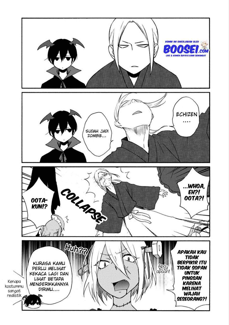 Tanaka-kun wa Itsumo Kedaruge Chapter 123 Gambar 13