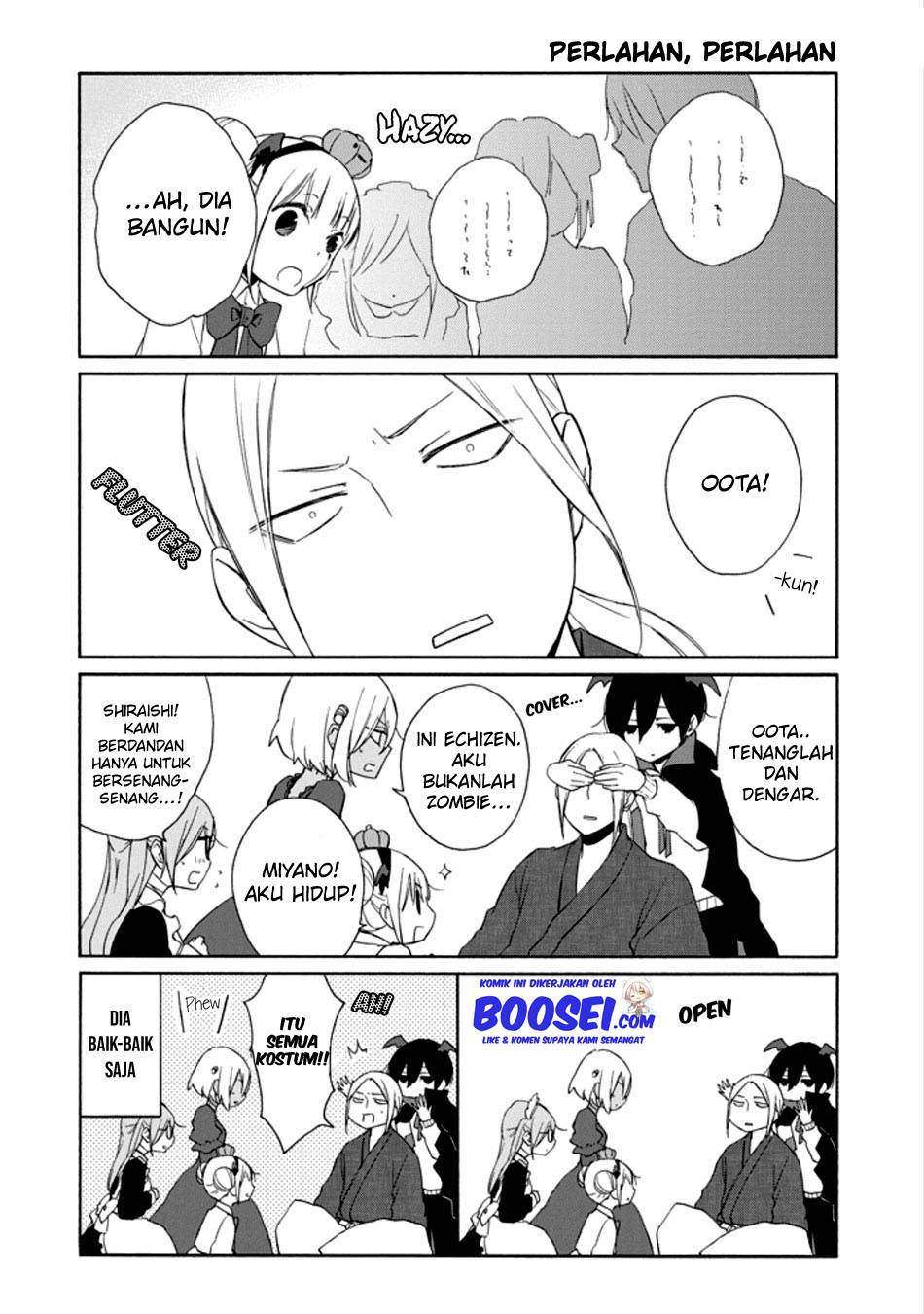 Tanaka-kun wa Itsumo Kedaruge Chapter 123 Gambar 14