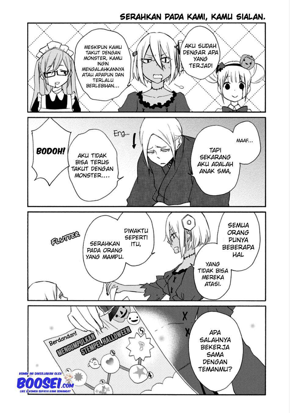 Tanaka-kun wa Itsumo Kedaruge Chapter 123 Gambar 15