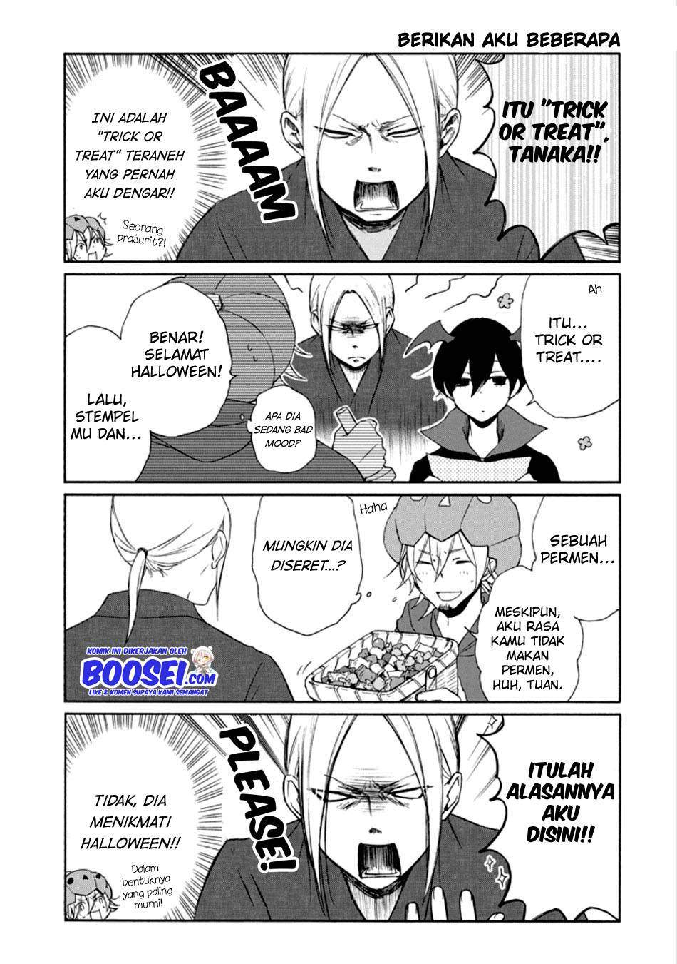 Tanaka-kun wa Itsumo Kedaruge Chapter 123 Gambar 9