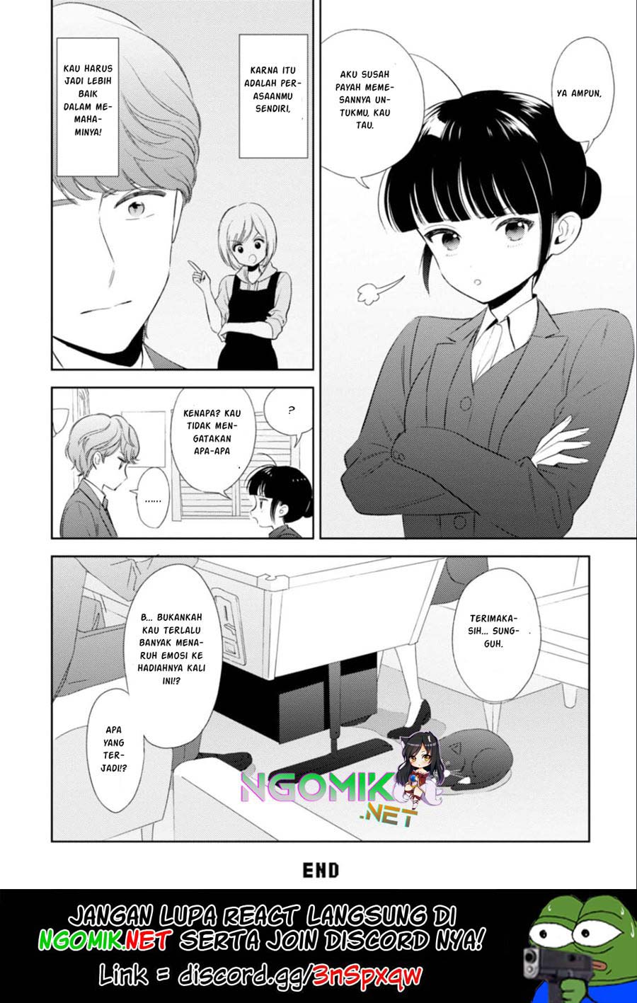 Game Yaru kara 100-en Kashite! Chapter 16 Gambar 13