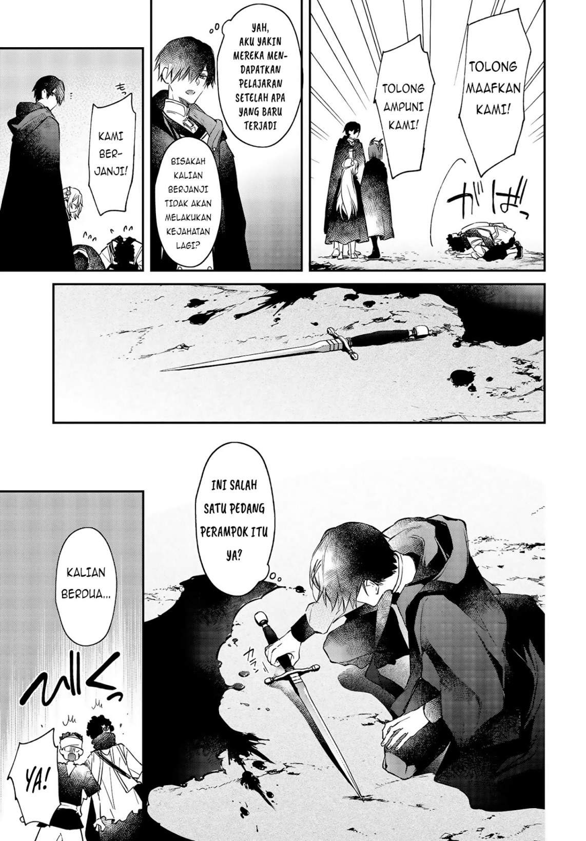 Realist Maou Niyoru Seiiki Naki Isekai Kaikaku Chapter 26 Gambar 11