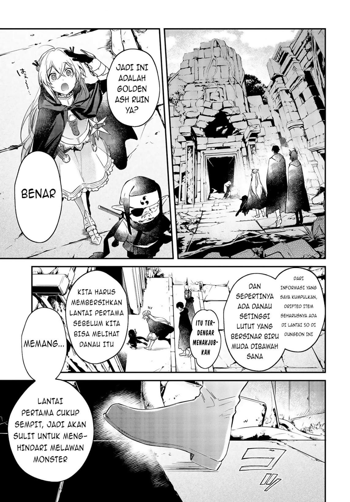 Realist Maou Niyoru Seiiki Naki Isekai Kaikaku Chapter 26 Gambar 15