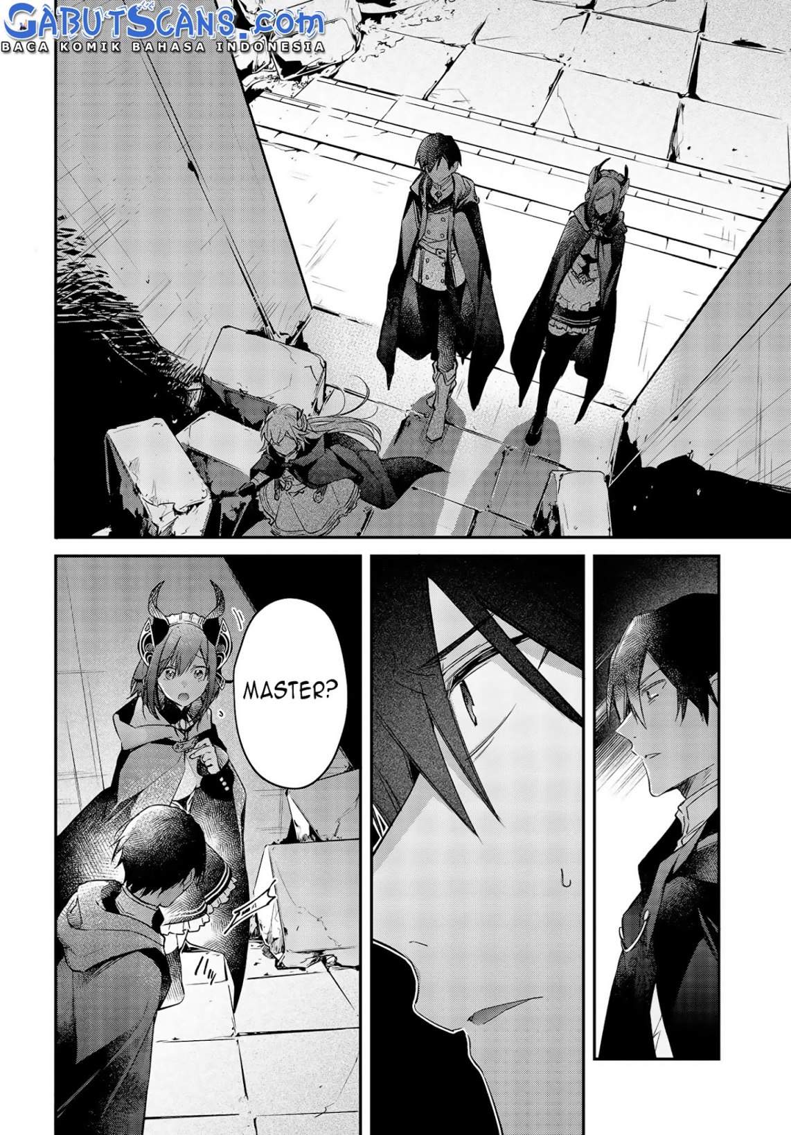 Realist Maou Niyoru Seiiki Naki Isekai Kaikaku Chapter 26 Gambar 16