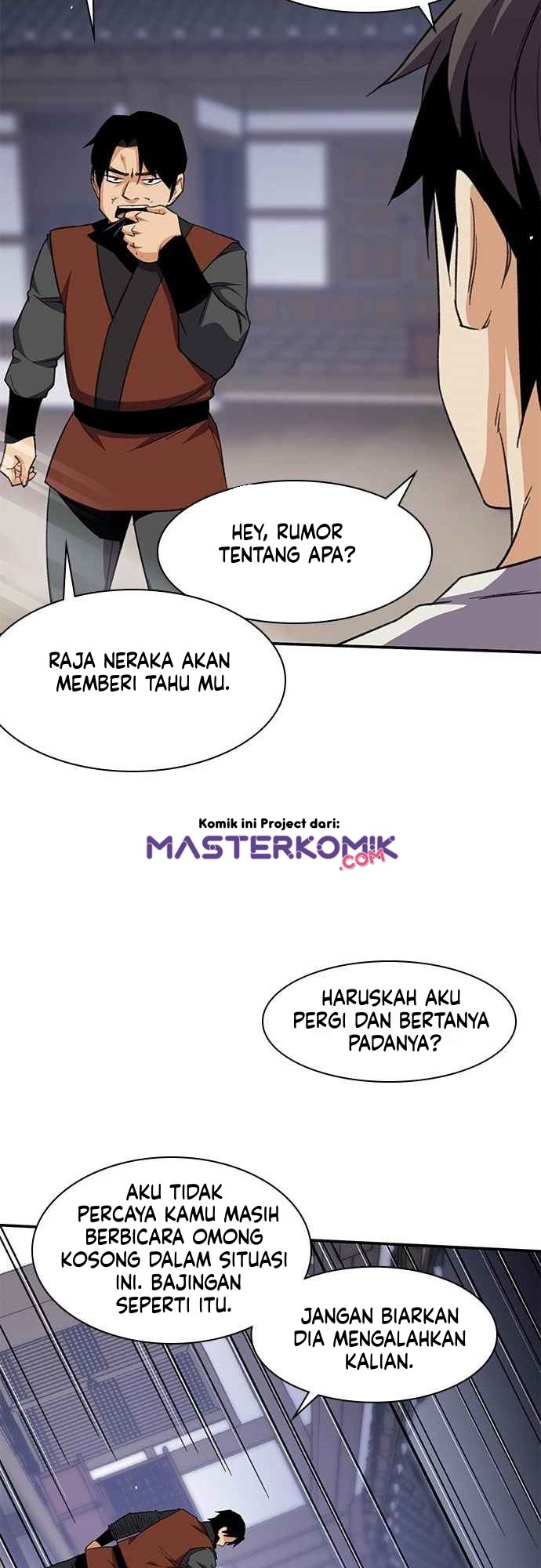 The Strongest in History Chapter 34 Gambar 14