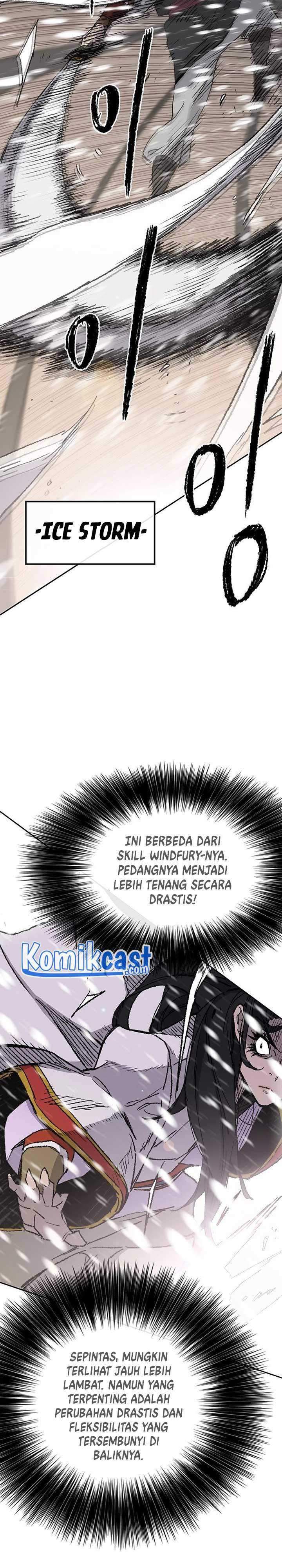 The Undefeatable Swordsman Chapter 80 Gambar 5