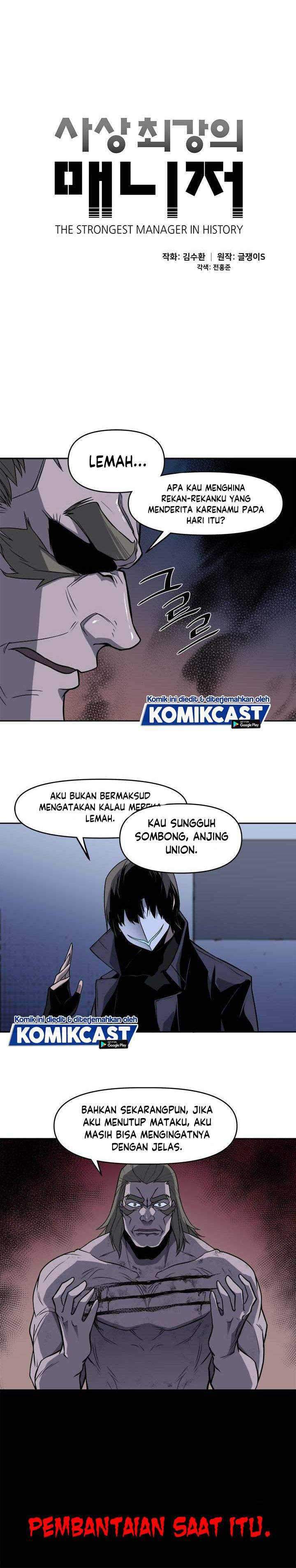 The Strongest Manager In History Chapter 40 Gambar 7