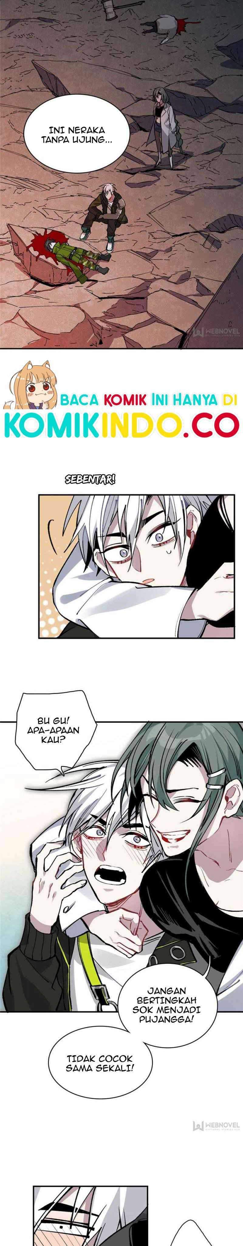 I’m a Monster Chapter 12 Gambar 16