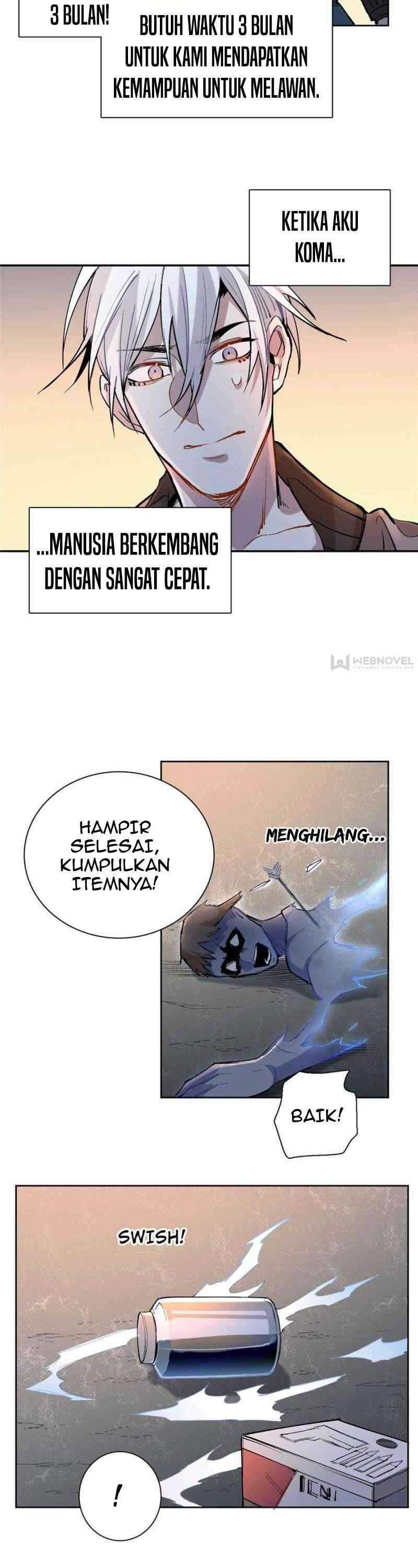 I’m a Monster Chapter 9 Gambar 27