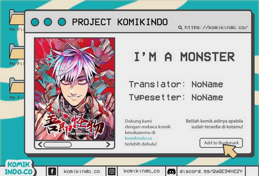 Baca Komik I’m a Monster Chapter 1 Gambar 1