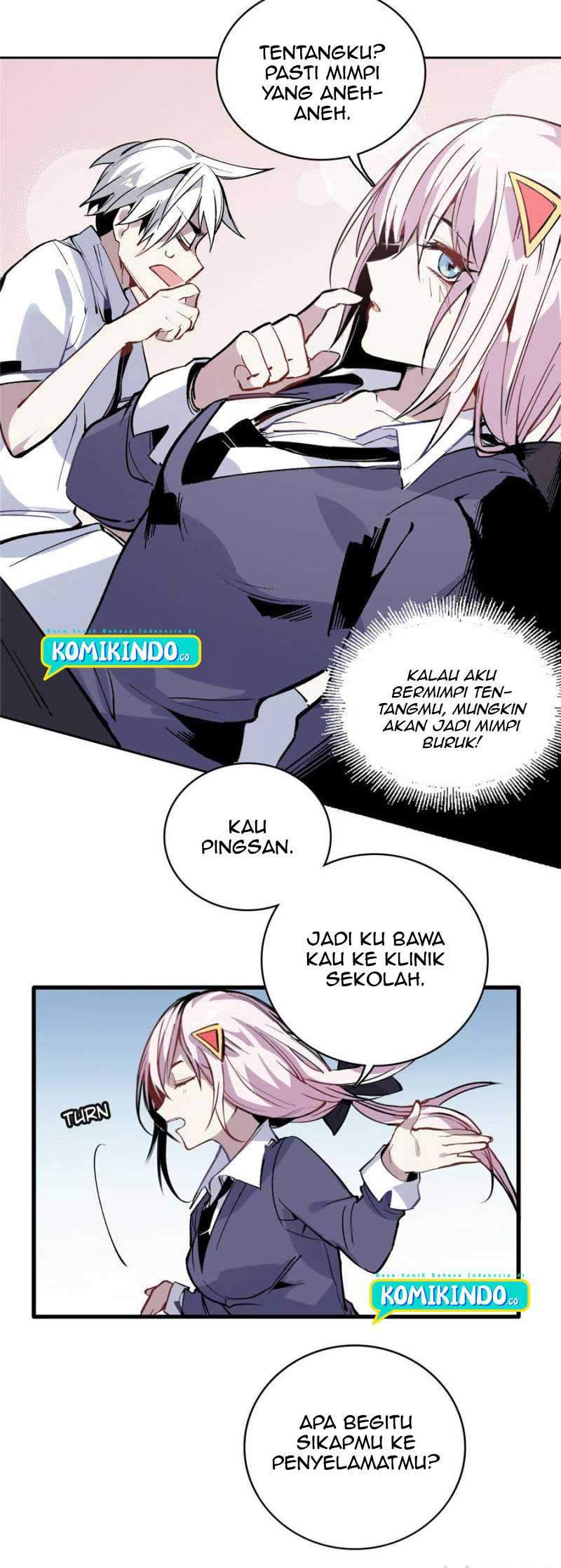 I’m a Monster Chapter 1 Gambar 29