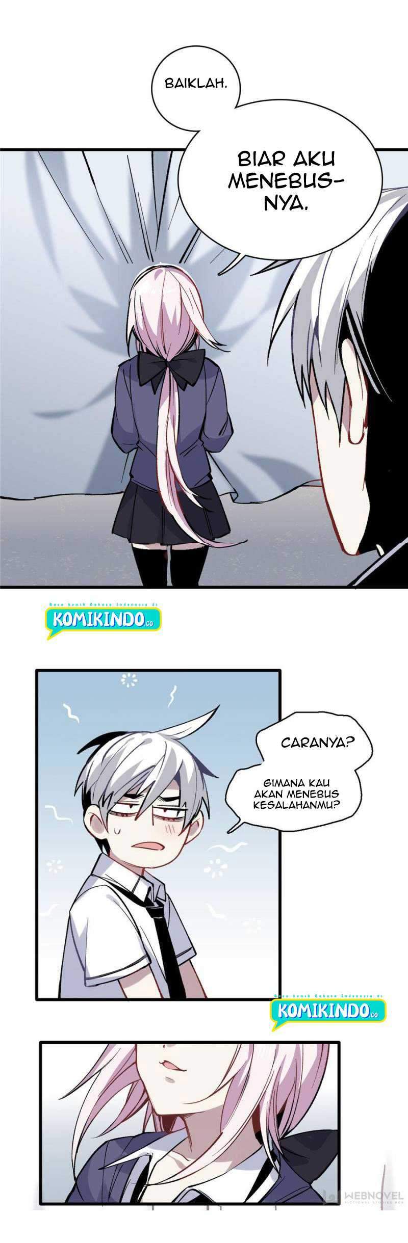 I’m a Monster Chapter 1 Gambar 32