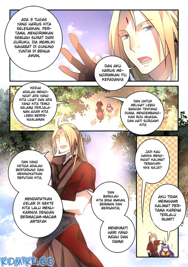 Spirit Blade Mountain Chapter 253 Gambar 8