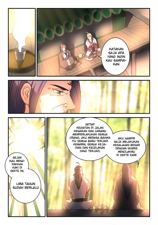 Spirit Blade Mountain Chapter 252.5 Gambar 7