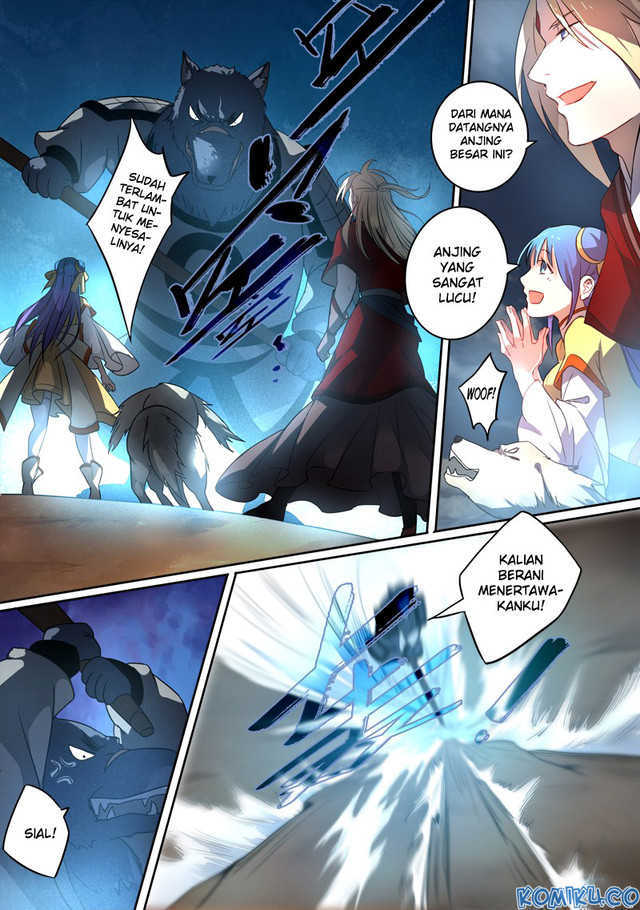 Spirit Blade Mountain Chapter 254 Gambar 5