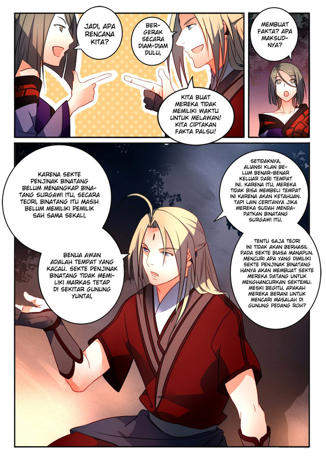 Spirit Blade Mountain Chapter 256 Gambar 12