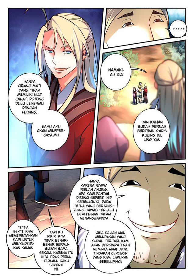 Spirit Blade Mountain Chapter 258 Gambar 4