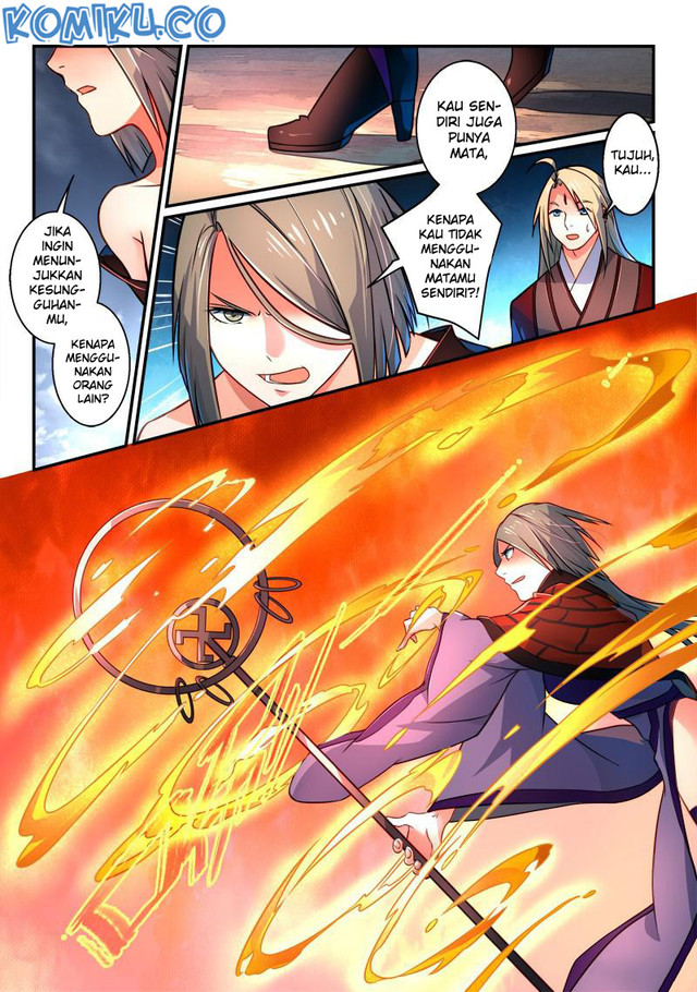 Spirit Blade Mountain Chapter 258 Gambar 9