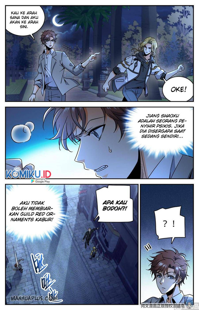 Baca Manhua Versatile Mage Chapter 621 Gambar 2