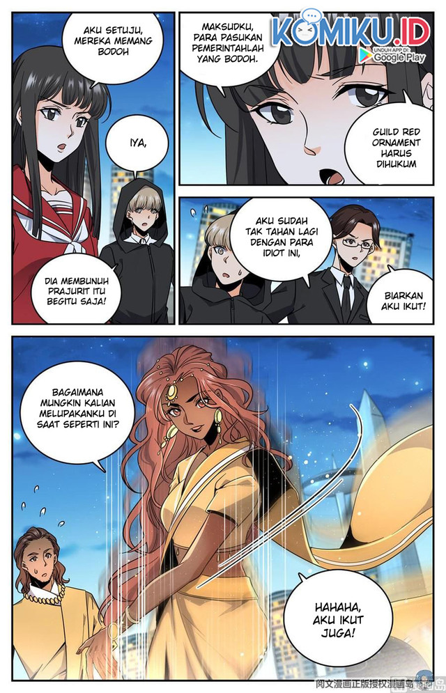 Versatile Mage Chapter 625 Gambar 9