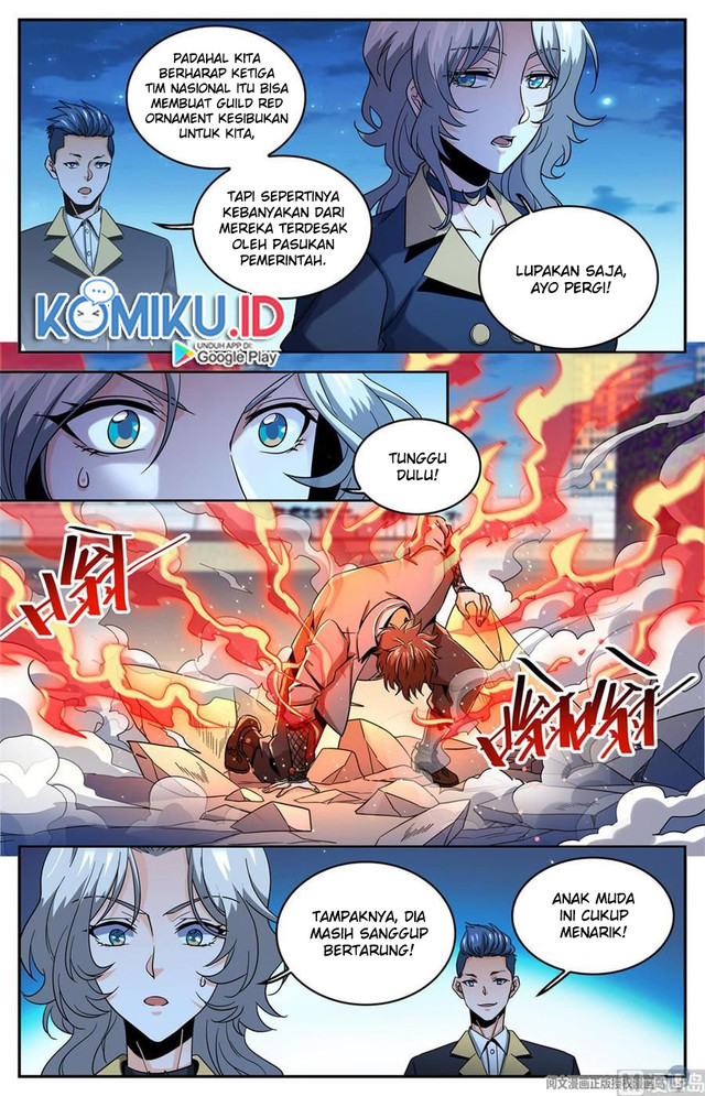 Versatile Mage Chapter 627 Gambar 9