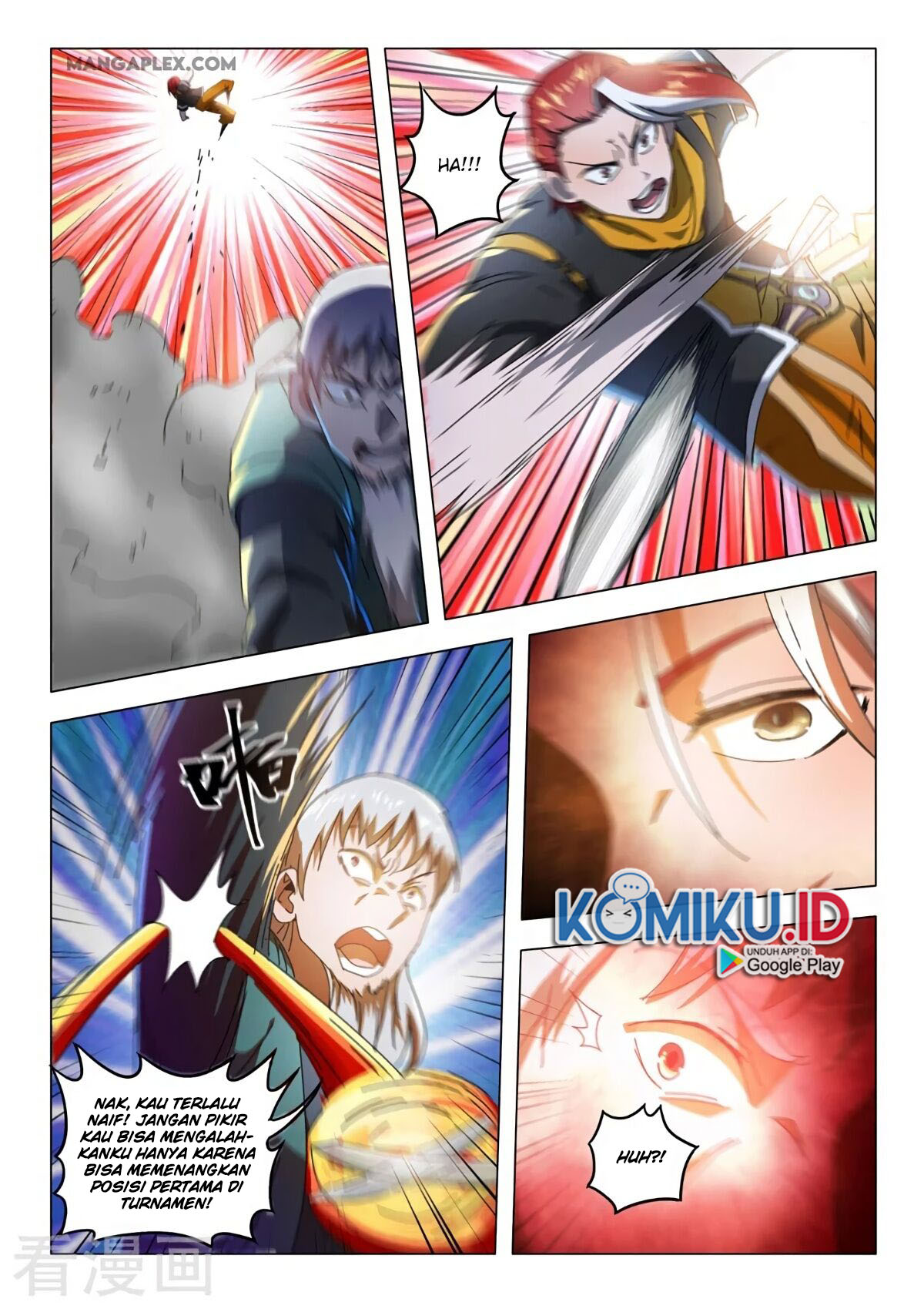 Martial Master Chapter 530 Gambar 10