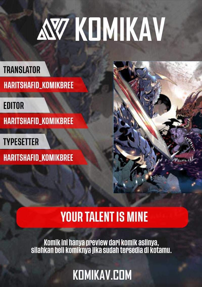 Baca Komik Your Talent is Mine Chapter 00 - prolog Gambar 1